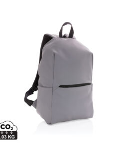 Schicker PU 15.6" Laptop-Rucksack