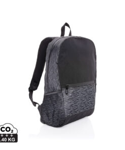Alternative view of Reflektierender RPET Laptop-Rucksack mit AWARE™ Tracer