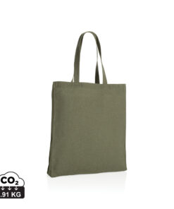 Impact AWARE™ recycelte Baumwolltasche 145gr mit Boden