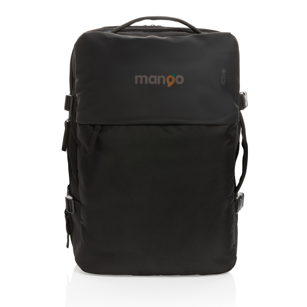 Swiss Peak AWARE™ RPET 15.6" erweiterbarer Wochenendrucksack – Bild 5