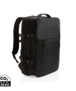 Alternative view of Swiss Peak AWARE™ RPET 15.6" erweiterbarer Wochenendrucksack