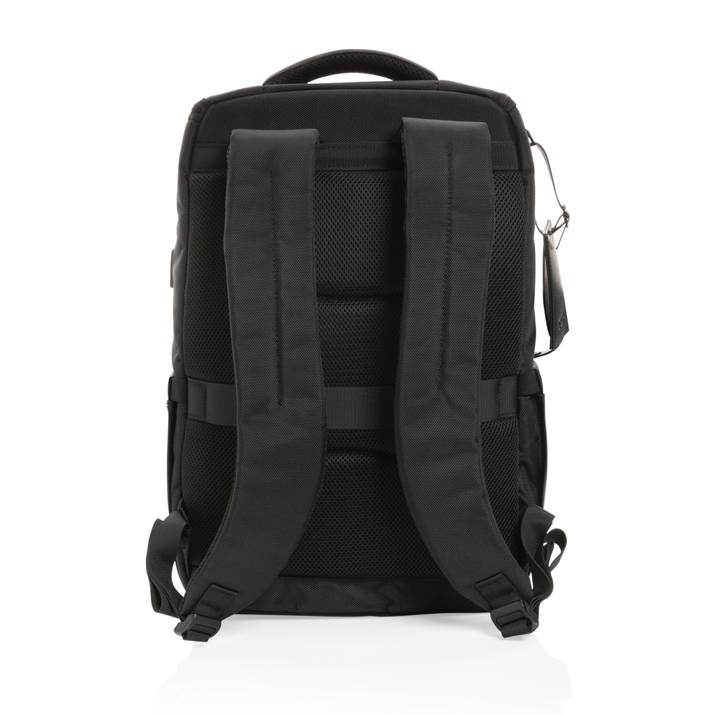 Swiss Peak AWARE™ RPET Voyager 15.6" Laptop Rucksack – Bild 5
