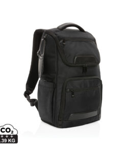 Alternative view of Swiss Peak AWARE™ RPET Voyager 15.6" Laptop Rucksack