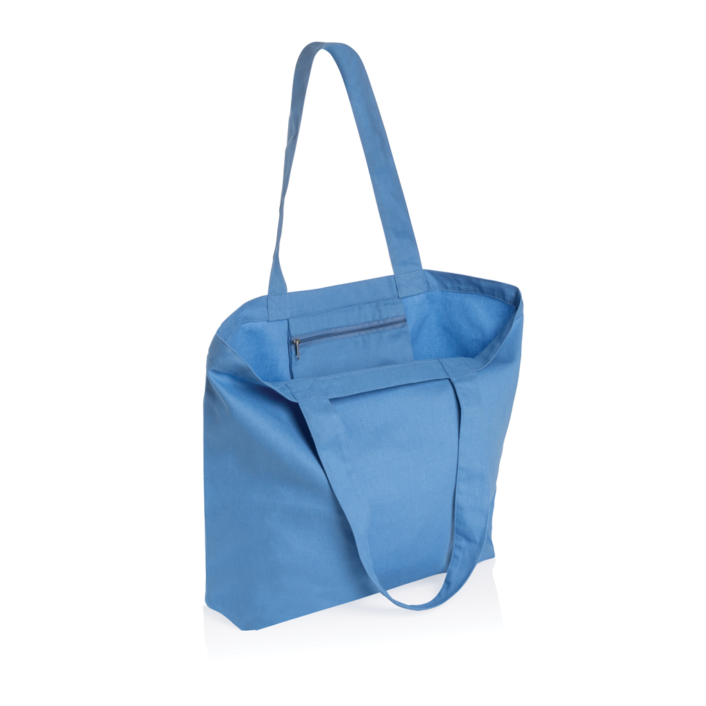 Impact Aware™ 240g/m² rCanvas Shopper mit Tasche – Bild 3