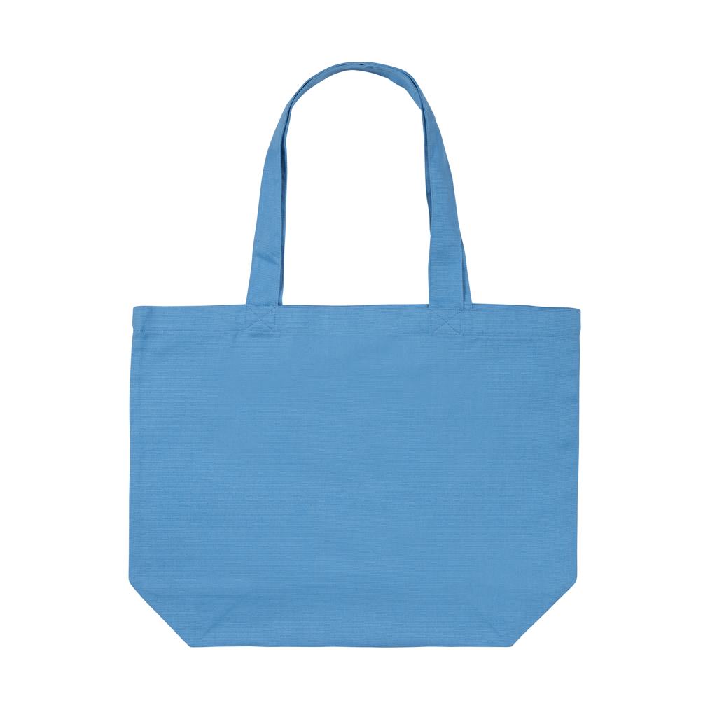 Impact Aware™ 240g/m² rCanvas Shopper mit Tasche – Bild 4