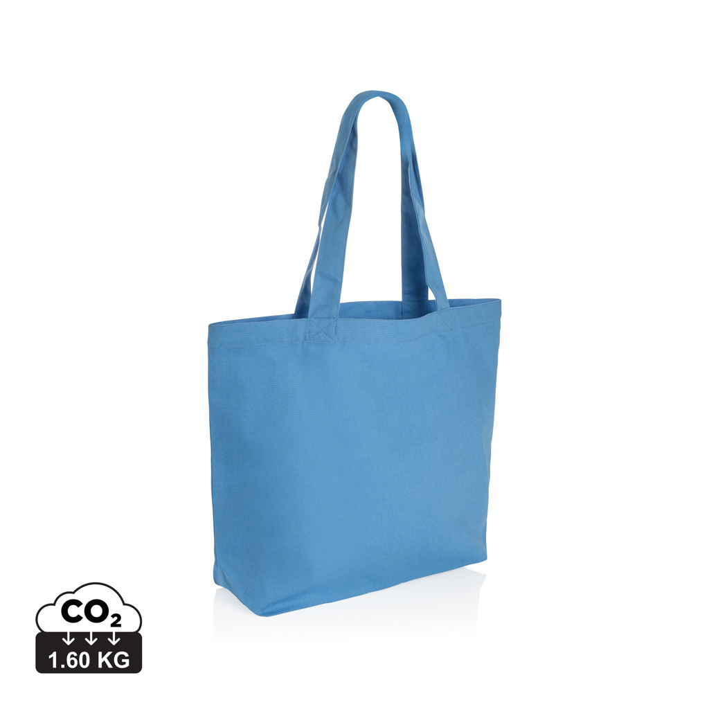 Impact Aware™ 240g/m² rCanvas Shopper mit Tasche – Bild 2