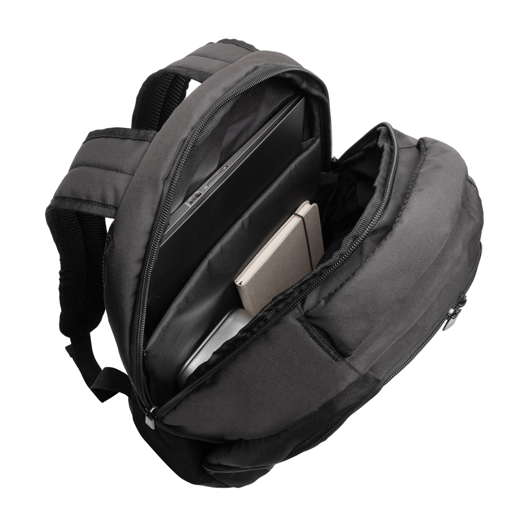 Impact AWARE™ Boardroom-Laptop-Rucksack PVC-frei – Bild 9