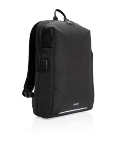 Swiss Peak AWARE™ RFID und USB A-Laptop-Rucksack