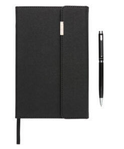 Swiss Peak Deluxe A5 Notizbuch mit Stift 11 P772.921 B 4