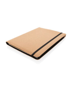 Deluxe Kork Portfolio A4 mit Stift