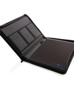 Impact AWARE™ RPET A4 Portfolio mit Reißverschluss