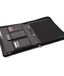 Impact AWARE™ RPET A4 Portfolio mit Reißverschluss 11 P774.161 B 4