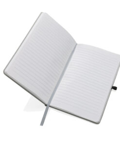 A5 Hardcover Notizbuch aus GRS recyceltem PU