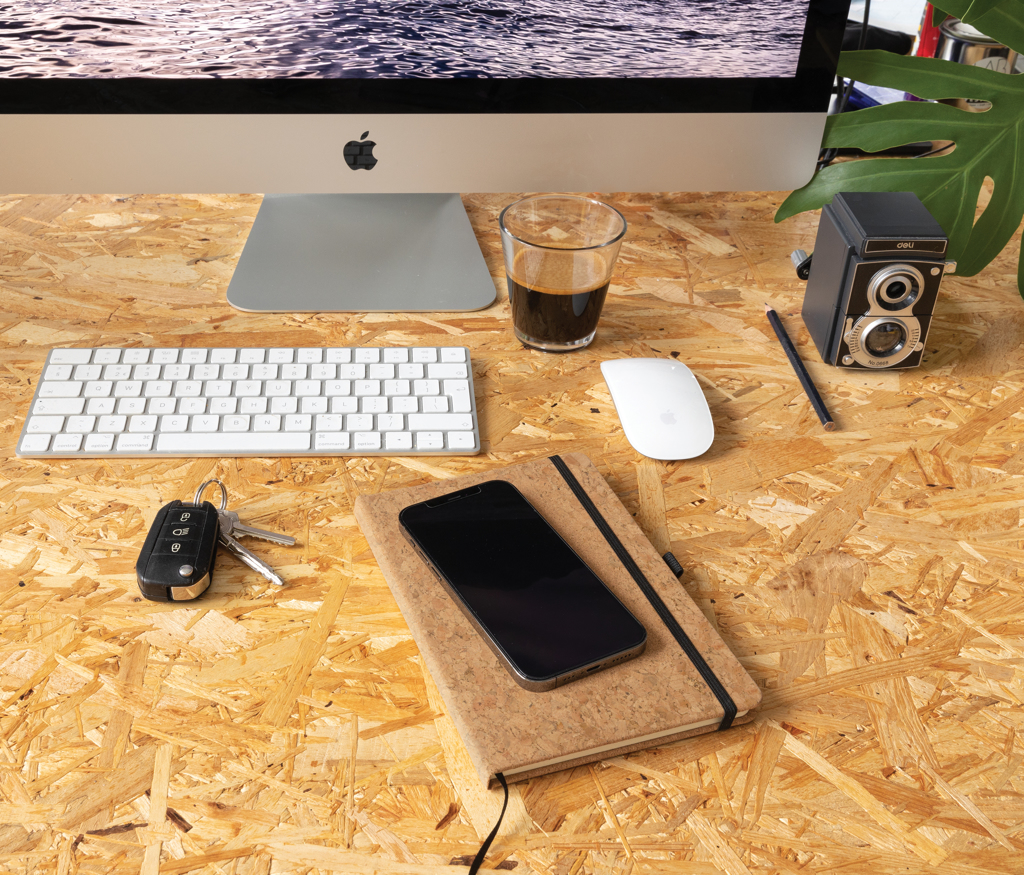 Kork Hardcover Notizbuch A5 – Bild 8