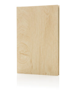 Alternative view of Kavana A5 Notizbuch mit Holz-Print