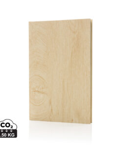 Kavana A5 Notizbuch mit Holz-Print