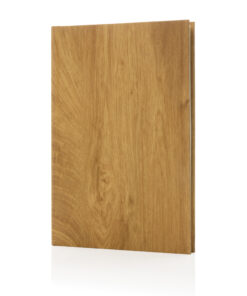 Alternative view of Kavana A5 Notizbuch mit Holz-Print