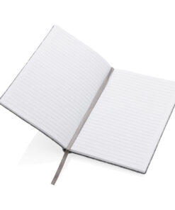 A5-Softcover-Notizbuch aus GRS zertifiert recyceltem Filz