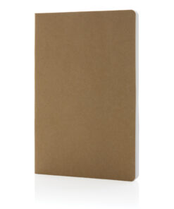 Salton Luxus Kraftpapier Notizbuch A5