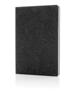 Alternative view of Phrase GRS-zertifiziertes A5-Notizbuch aus recyceltem Filz