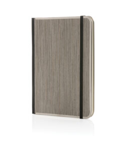Alternative view of Treeline A5 Deluxe Notizbuch mit Holzeinband