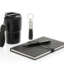 Swiss Peak RCS Deluxe Business-Set mit Becher