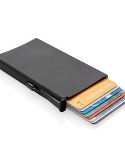 Aluminium RFID Kartenhalter 18 P820.041 B 2