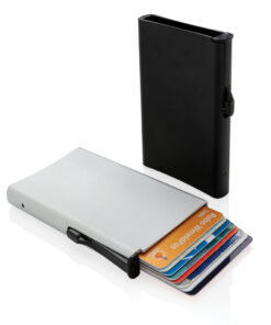 Aluminium RFID Kartenhalter 20 P820.041 G 300