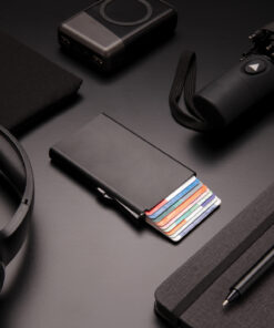 Aluminium RFID Kartenhalter 21 P820.041 M 400