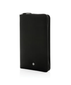 Swiss Peak Heritage RCS rPU RFID Travel Wallet