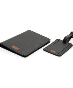 Swiss Peak Reise-Geschenkset aus GRS recyceltem PU 11 P820.731 D 100 375f4299451441839b9ecb862b3f945f