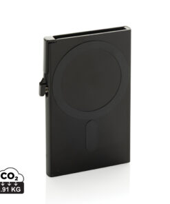 Magnetischer RFID-Kartenhalter aus Aluminium für Smartphones