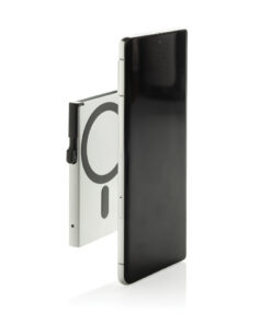 Alternative view of Magnetischer RFID-Kartenhalter aus Aluminium für Smartphones