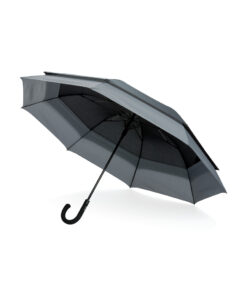 Swiss Peak AWARE™ 23" bis 27" erweiterbarer Regenschirm
