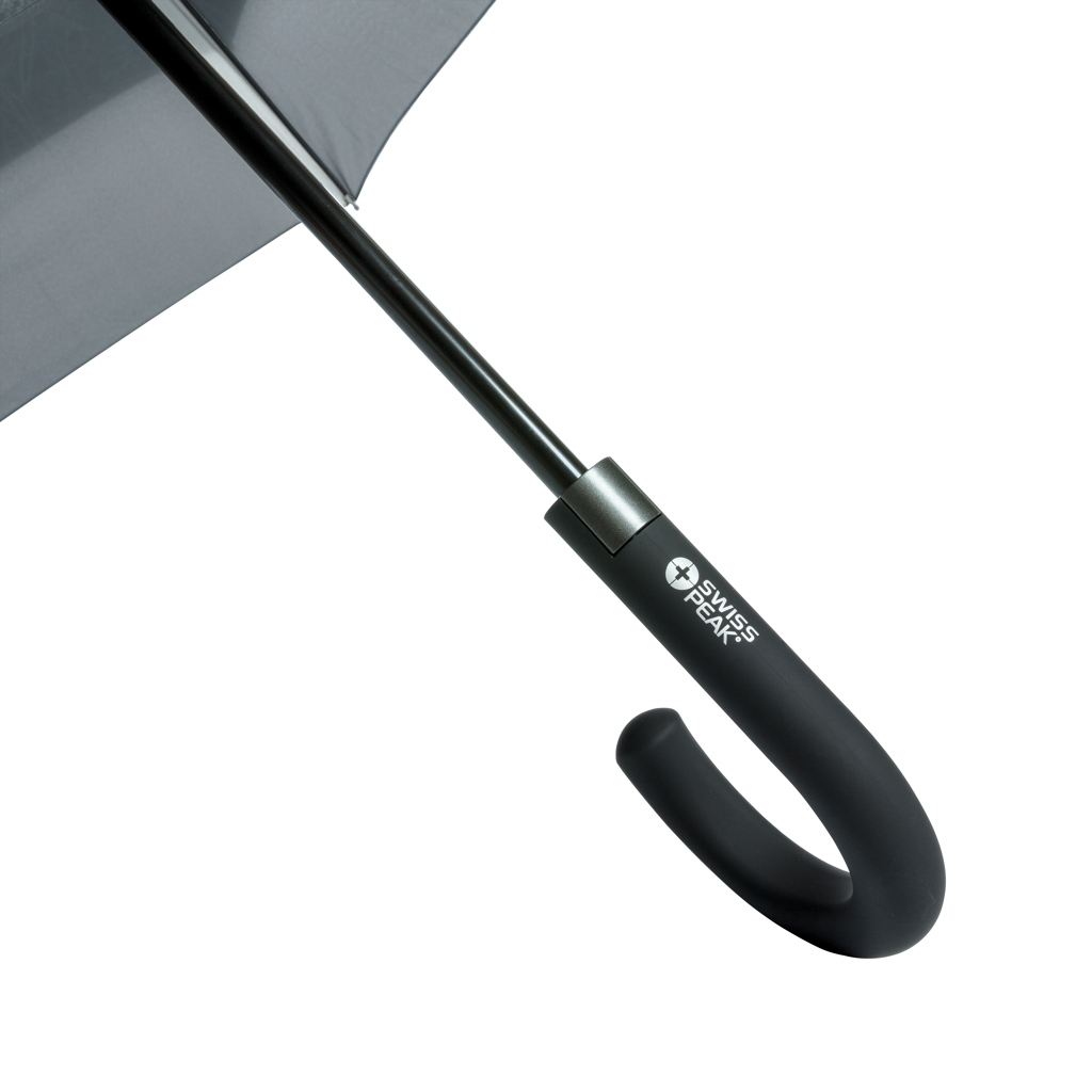 Swiss Peak AWARE™ 23" bis 27" erweiterbarer Regenschirm – Bild 6