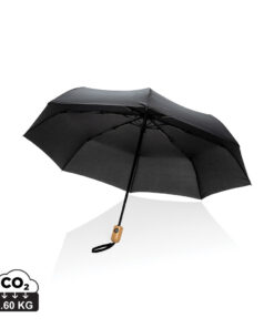 21" Impact AWARE™ RPET 190T Bambus-Schirm autom. open/close