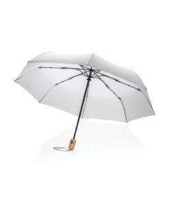21" Impact AWARE™ RPET 190T Bambus-Schirm autom. open/close