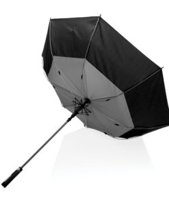 27" Impact AWARE™ RPET 190T Auto-Open Stormproof-Schirm