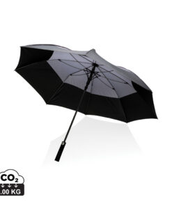 27" Impact AWARE™ RPET 190T Auto-Open Stormproof-Schirm