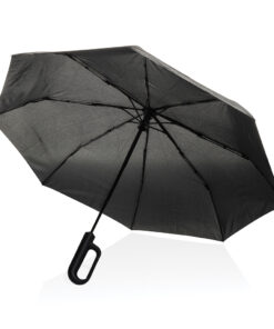Yara 21“ AWARE™ rPET Regenschirm mit Karabiner 17 P850.7101 B 1 807fcee7bcc94c26a8b7ed0b2fbb1687
