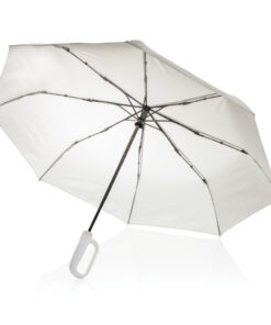 Yara 21“ AWARE™ rPET Regenschirm mit Karabiner 18 P850.7119 B 1 9a1dd61b1a05429bbd556b43cf9afad9