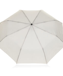 Yara 21“ AWARE™ rPET Regenschirm mit Karabiner