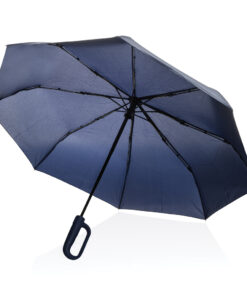 Alternative view of Yara 21“ AWARE™ rPET Regenschirm mit Karabiner