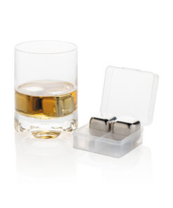 Wiederverwendbare Eiswürfel aus Stainless Steel