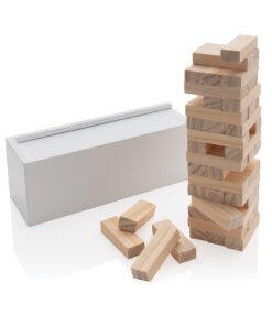 Deluxe Holz-Stapelturm aus Holz