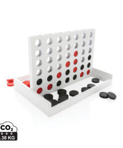 Alternative view of Connect Four Holzspiel