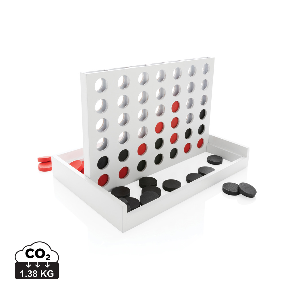 Connect Four Holzspiel – Bild 2