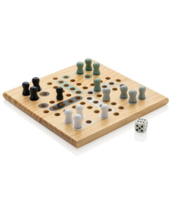 Claire Ludo-Spiel aus Holz