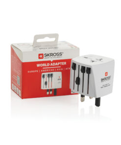 SKROSS World Travel Adapter MUV Micro 10 RB1.102.500 E P 500 bab2fa20977c40c5a99acde8c27d3086