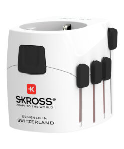 SKROSS Pro 3-Pole World Travel Adapter
